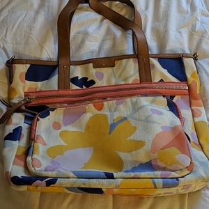 Fossil flower bag